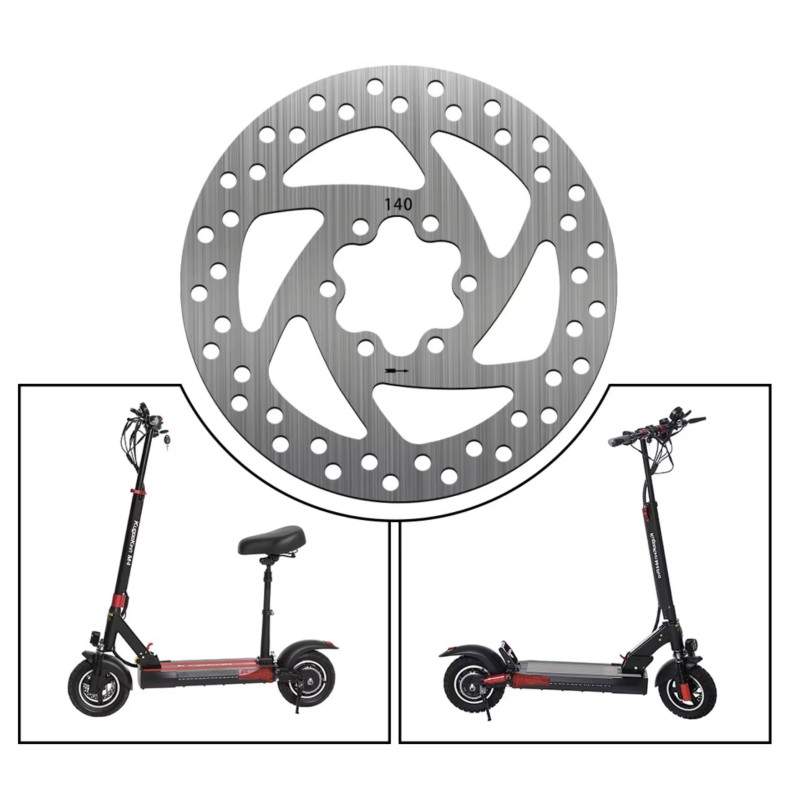 Disco de travão para Kugoo M4, Kugoo M4 Pro ou scooter elétrica semelhante Kugoo - 1 Disco de travão para Kugoo M4, Kugoo M4 Pro