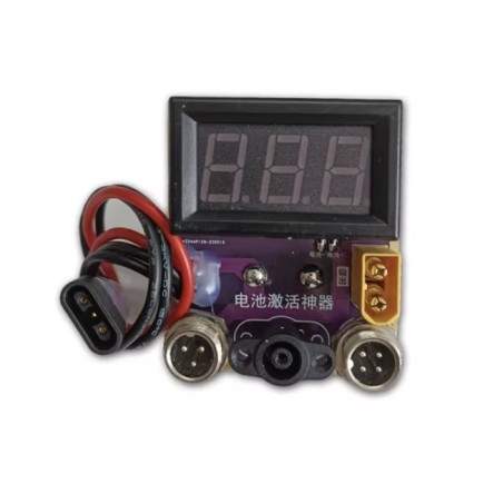 Lítium akkumulátor javító, kiegyensúlyozó és újraaktiváló eszköz KROXNE - 1 Lítium akkumulátor javító, kiegyensúlyozó és újraakt