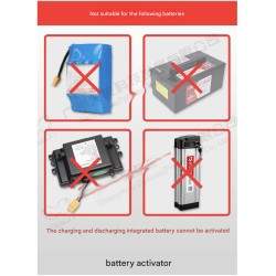 Ferramenta de reparação, balanceamento e reativação de baterias de lítio KROXNE - 5 Ferramenta de reparação, balanceamento e rea