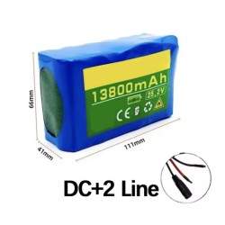 13800 mAh aku 25,2 V pingega elektrilise rolleri või elektrijalgratta jaoks KROXNE - 2 13800 mAh aku 25,2 V pingega elektrilise 