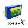 Akumulyator 13800 mAh z napruhoyu 25,2 V dlya elektrosamokata abo elektrovelosypeda KROXNE - 2 Akumulyator 13800 mAh z napruhoyu