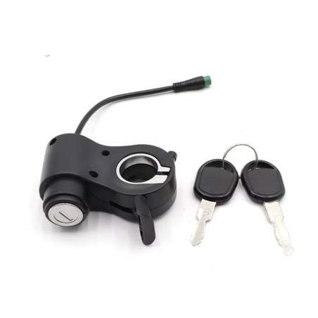 Original Gashebel mit Schlüssel für den Elektroroller Kukirin G2 Pro/Kugoo G2 Max Kukirin - 1  
