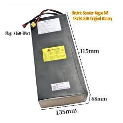 Bateriya za Kugoo Kirin M5 PRO 20800mah 48v Kugoo - 1  