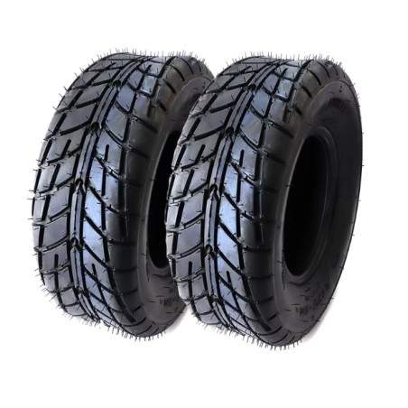 Arhonovi bezkamerni shyny 21x7x10 dlya Buggy ATV Quad Go KART - komplekt 2 sht. KROXNE - 1  