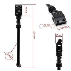 Seitenständer für Dualtron Thunder / Victor / Storm E-Scooter [Minimotors] Minimotors - 4 Passend für Dualtron Thunder, Victor u