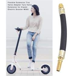Гибкий удлинитель для накачивания шин - Xiaomi M365, 1S, Pro2, Essential, Pro / Ninebot Max G30, G30LP, G30D Xiaomi - 3  