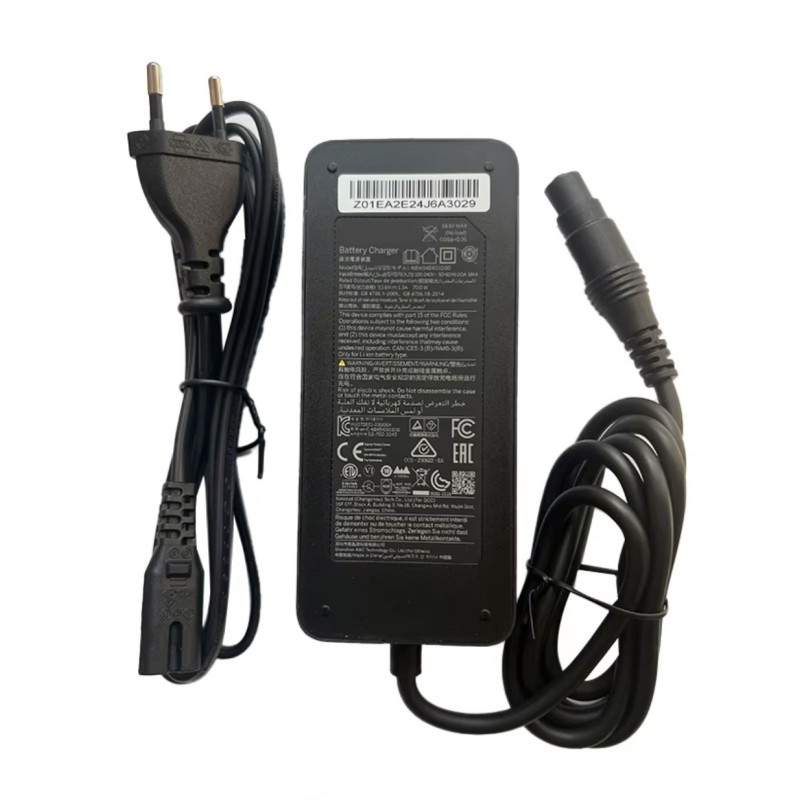 Lader til Xiaomi Electric Scooter 4 Pro Plus scooter Xiaomi - 1 Lader til Xiaomi Electric Scooter 4 Pro Plus scooter
Lader for X