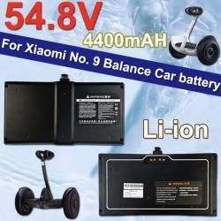 54V accu voor Segway, Ninebot, Xiaomi Mini balance voertuig - capaciteit 4400mAh  - 1  