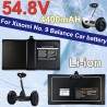 54V accu voor Segway, Ninebot, Xiaomi Mini balance voertuig - capaciteit 4400mAh  - 1  