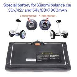 36V/42V - 54V/63V Accu voor zelfbalancerende Segway Ninebot Xiaomi Mini hoverboard  - 1 Compatibiliteit: 36V/42V - 54V/63V accu 