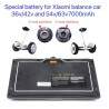 Aku 36V/42V - 54V/63V Segway Ninebot Xiaomi Mini isetasakaalustavale hoverboardile  - 1 Uhilduvus: aku 36V/42V - 54V/63V isetasa