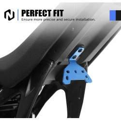 SUR-RON Light Bee X Segway X160 X260 tagatule ja numbrimärgi kinnitusklamber  - 1  