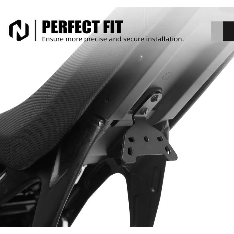 SUR-RON Light Bee X Segway X160 X260 Konzola pre zadné svetlo a ŠPZ  - 3  