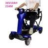 Trottinette électrique pliable à quatre roues avec chaise pour personnes âgées Segway - Ninebot - 4  