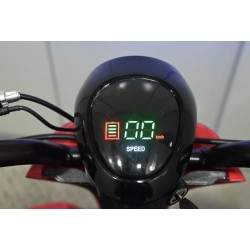 Monopattino elettrico pieghevole a quattro ruote con sedia per anziani Segway - Ninebot - 6  