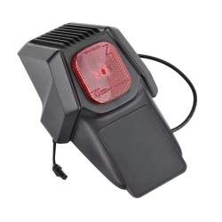 Garde-boue arrière complet d'origine avec éclairage pour Segway ZT3 / Segway ZT3 Pro - pièces et accessoires Segway - Ninebot - 