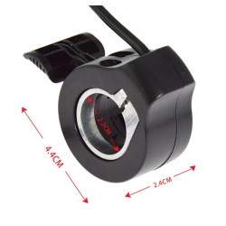 Gâchette d'accélérateur générique pour scooter 5v trois câbles KROXNE - 5  