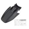 Original front fender for Segway ZT3 / Segway ZT3 Pro - spare part Segway - Ninebot - 1 Fits Segway ZT3 and Segway ZT3 Pro, dire