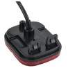 Luce posteriore per Segway ZT3 / Segway ZT3 Pro - ricambio Segway - Ninebot - 4 Compatibilita: luce posteriore per Segway ZT3 e 