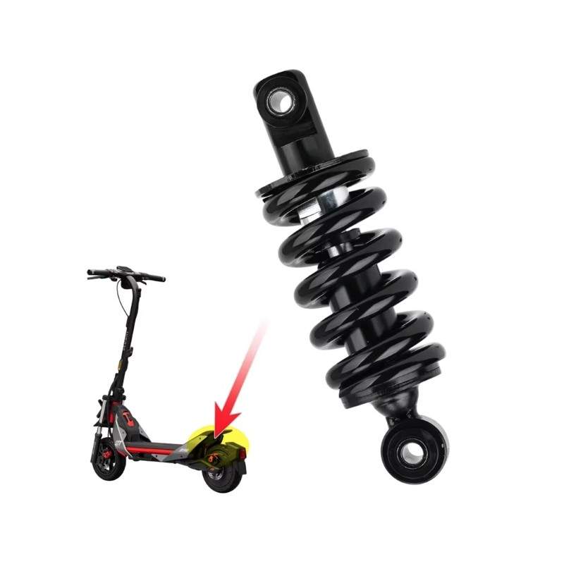 Originální zadní tlumič na Segway ZT3 Pro - náhradní díly Segway - Ninebot - 1  