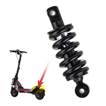 Gnísio píso amortisér gia Segway ZT3 Pro - antallaktiká Segway - Ninebot - 1  