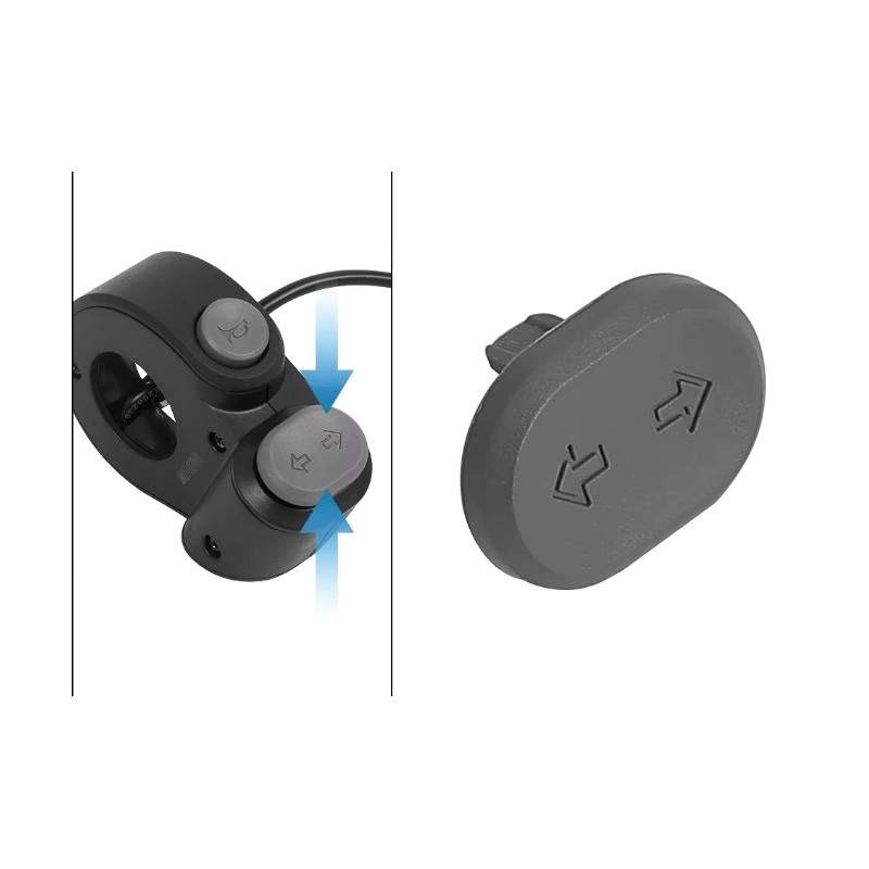 Knopka dlya migayushchikh ogney Ninebot Segway Max G2, Segway F2 series, Xiaomi Pro Plus, Pro Max ili analogichnykh Segway - Nin