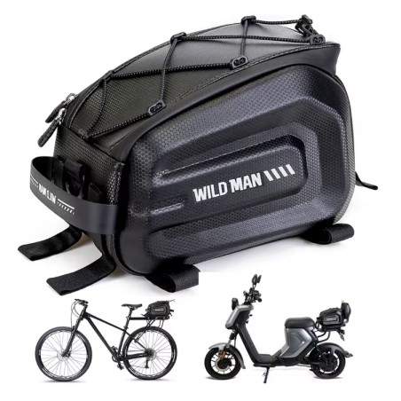 Vanntett bag for motorsykkel eller sykkel Wild Man - 1  