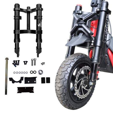 Predno okachvane Monorim-ZT3 za elektricheska trotinetka Segway ZT3 Pro - upgrade kit Monorim - 4 
Savmestimost: predno okachvan