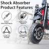 Prednji ovjes Monorim-ZT3 za elektricni romobil Segway ZT3 Pro - upgrade set Monorim - 10 
Kompatibilnost: prednji ovjes Monorim