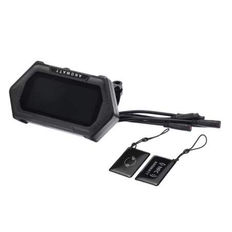 ANGWATT X1 / T1 2.0 universalskjerm kompatibel med OOTD D99 scooter eller lignende KROXNE - 1  