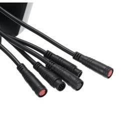 ANGWATT X1 / T1 2.0 universalskjerm kompatibel med OOTD D99 scooter eller lignende KROXNE - 4  