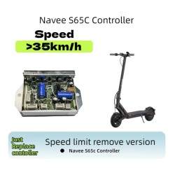Olåst kontroller för Navee S65C internationell version - maxhastighet 35km/h Navee - 1  