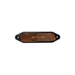 Catadiottro o riflettore laterale con viti per Navee N65 Navee - 2 Compatibilità: progettato per monopattino Navee N65.Sicurezza