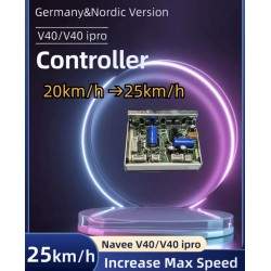 Controler nelimitat pentru Navee V40, V40i Pro - atinge 25 km/h (versiunea germană, nordică) Navee - 1  