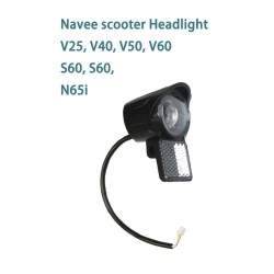 Lumina fata pentru Navee V25/V40/V50/V50i Pro/S40/S60/N65/N65i sau similar - far LED Navee - 3 Compatibil cu Navee V25, V40, V50