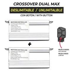 Onbeperkte controllers voor Smartgyro Crossover Dual Max scooter of vergelijkbaar (voor + achter) Smartgyro - 1  