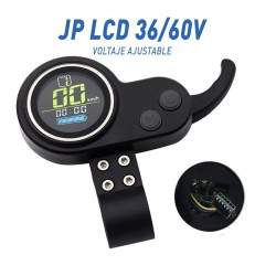 Gâchette d'accélérateur avec écran LCD JP compatible de 36v à 60v KROXNE - 1  
