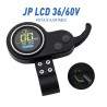 Gâchette d'accélérateur avec écran LCD JP compatible de 36v à 60v KROXNE - 1  