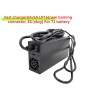 Caricabatterie rapido LP-16 da 83 V 5 A con connettore a 3 pin per batteria da 72 V DUALTRON STORM Thunder3 Thunder2 Minimotors 
