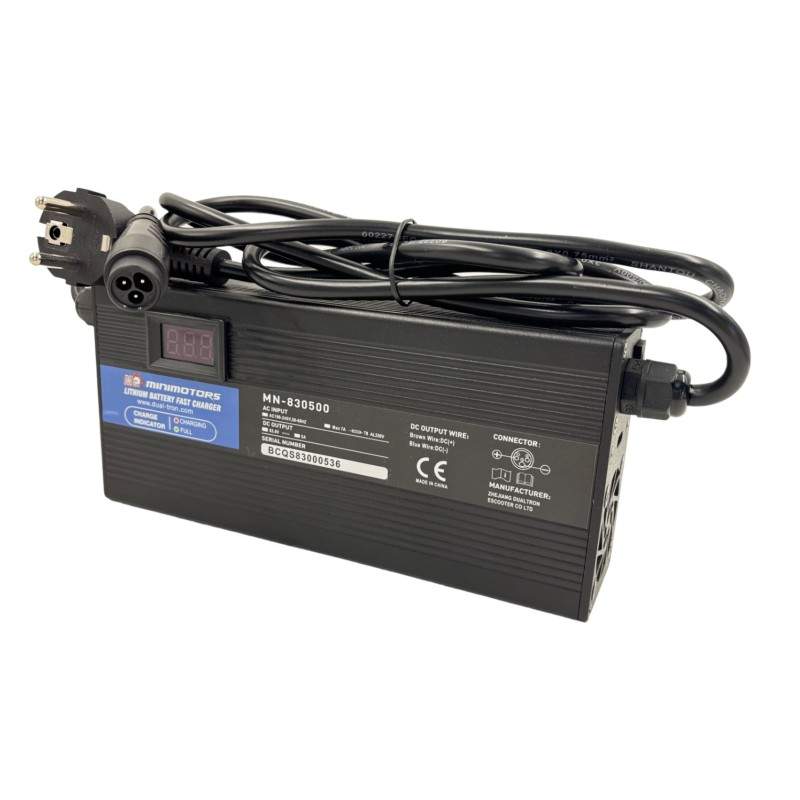 83V 5A LP-16 snabbladdare 3-stiftskontakt för 72V batteri DUALTRON STORM Thunder3 Thunder2 Minimotors - 3  