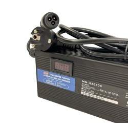 83V 5A LP-16 Quick Charger 3-Pin Connector for 72V Battery DUALTRON STORM Thunder3 Thunder2 Minimotors - 4  