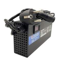 83V 5A LP-16 Bŭrzo zaryadno 3-pinov konektor za 72V bateriya DUALTRON STORM Thunder3 Thunder2 Minimotors - 5  