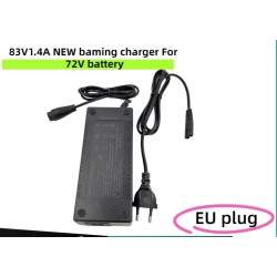 Nabíječka minimotorů 83V 1,4A pro elektrickou koloběžku DUALTRON DT 72V STORM ULTRA2/X II UP/THUNDER II/X2 Minimotors - 1  