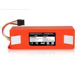 Batteria di ricambio per aspirapolvere robot Xiaomi 14,4 V per Xiaomi Roborock S55 S60 S65 S50 S51 S5 MAX S6 Xiaomi - 1  