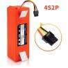 Vervangende batterij voor Xiaomi Robotstofzuiger 14,4 V voor Xiaomi Roborock S55 S60 S65 S50 S51 S5 MAX S6 Xiaomi - 2  