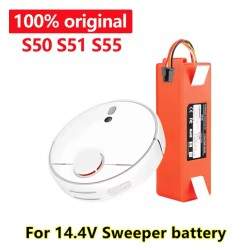 Rezervna bateriya za prakhosmukachka robot Xiaomi 14.4V za Xiaomi Roborock S55 S60 S65 S50 S51 S5 MAX S6 Xiaomi - 4  