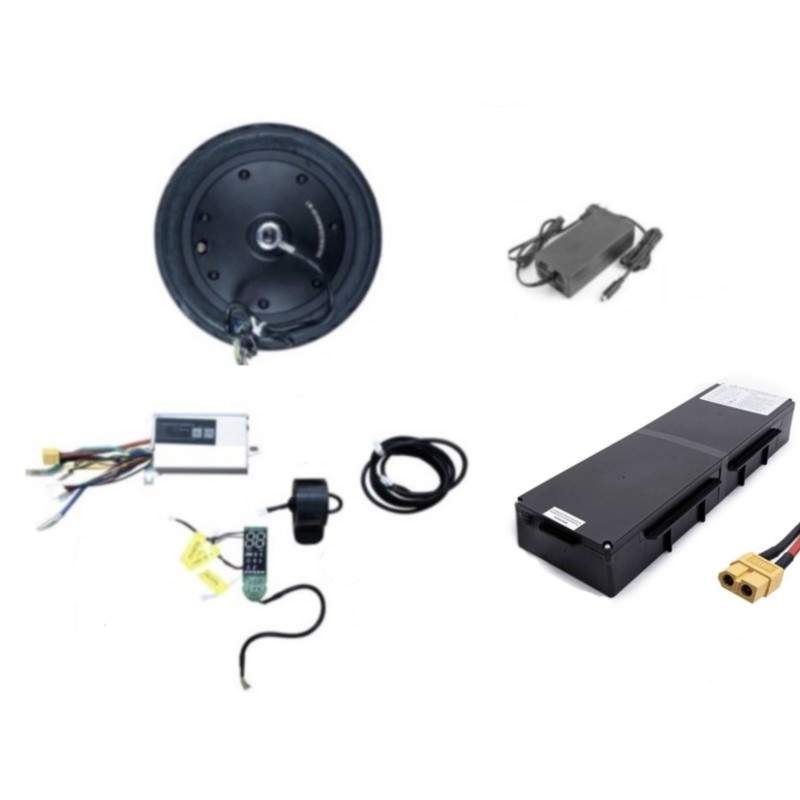 Monorim Pack U5 X4U Air Xiaomi Scooter 4 Ultra jaoks (sisaldab 500 W õhumootorit – maksimaalselt 1000 W)  - 1 Monorim Pack U5 X4