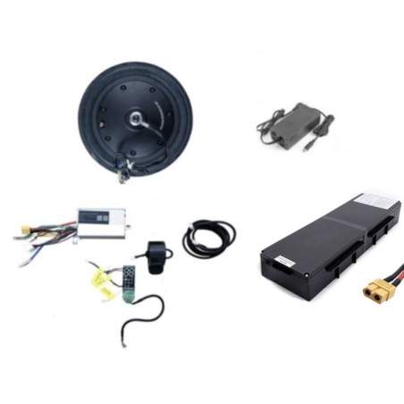 Monorim Pack U5 X4U Air dlya samokata Xiaomi 4 Ultra (vklyuchayet dvigatel' moshchnost'yu ot 500 Vt do 1000 Vt)  - 1 Monorim Pac