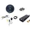 Monorim Pack U5 X4U Air gia Xiaomi Scooter 4 Ultra (perilamvánei kinitíra aéra 500w - mégisto 1000w)  - 1 
Ftáste tachýtita 50 c