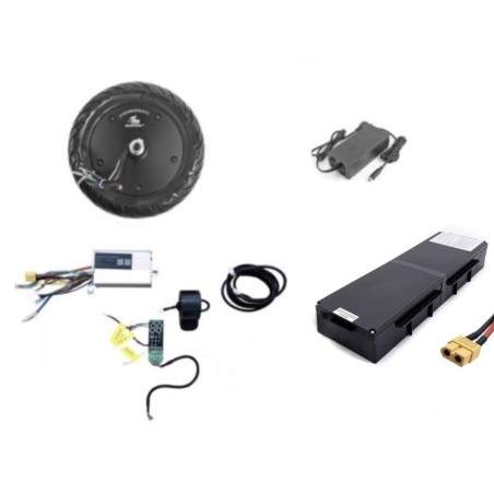 Monorim Pack U5 X4U, skirtas Xiaomi Scooter 4 Ultra (yra 500 W variklis – maksimalus 1000 W)  - 1 Monorim Pack U5 X4U, skirtas X